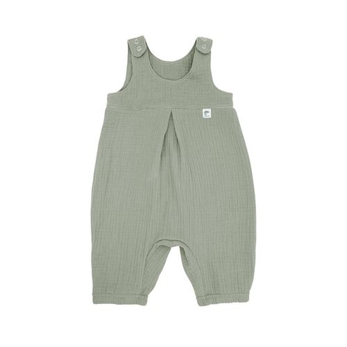 Maximo Baby Boy Overall 3/4 Länge Musselinstoff GOTS