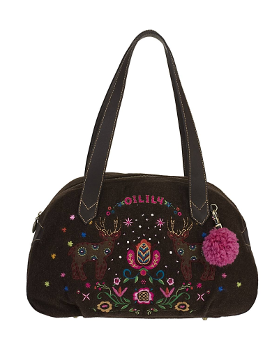OILILY Carry All Folkloric Wool braun