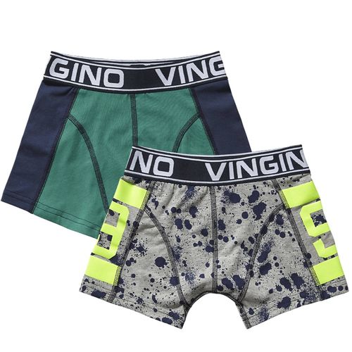 Vingino 2-er Pack Shorts SPOTS Boys