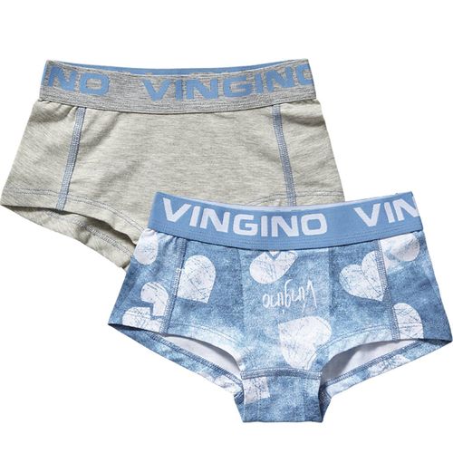 Vingino 2-er Pack Shorts BLUE LOVE Girls