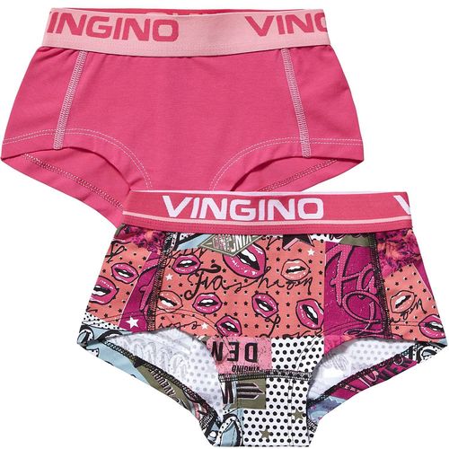 Vingino 2-er Pack Shorts PATCHWORK Girls