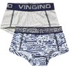 Vingino 2-er Pack Shorts BLUE ISLAND Girls