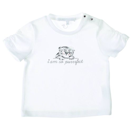 Gymp Baby Girls T-Shirt Katze