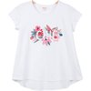 Catimini Girls Enfant Graphic Floral T-Shirt