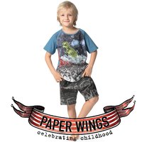 Paper Wings Boys Sommer