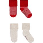 Boboli Naturland Baby Jungen Doppelpack Socken