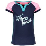 B.Nosy Mädchen T-Shirt to the Moon