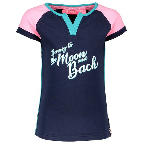 B.Nosy Mädchen T-Shirt to the Moon