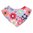 Boboli Baby Mädchen Coloured Winter Doppelpack Dreieckstuch