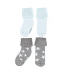 Boboli Baby Jungen Over the Stars Doppelpack Socken
