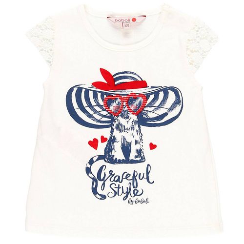 Boboli Mädchen Saint Martin T-Shirt