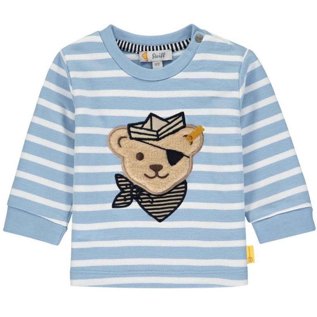 Steiff Boys Mit Süßer teddybärapplikation Sweater 