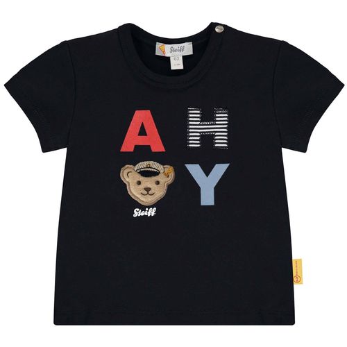 Steiff Baby Jungen Bear Crew T-Shirt