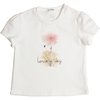 Gymp Baby Mädchen T-Shirt Flamingo