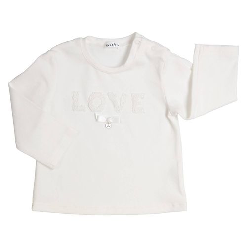 Gymp Baby Mädchen Shirt LOVE