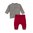 Catimini Baby Jungen 2-Teiler Shirt Hose/15.5.2021