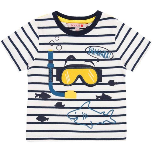 Boboli Jungen Sun and Sea T-Shirt