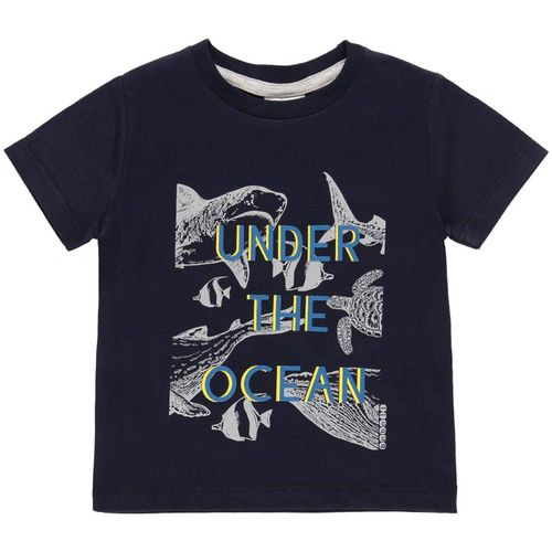 Boboli Jungen Sun and Sea T-Shirt