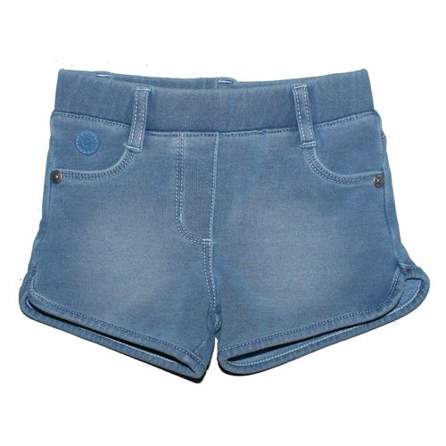 Boboli Mädchen Essential Jeans Shorts Jogg Denim