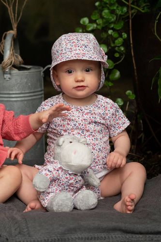 Hust and Claire Baby Mädchen Kleid Madia mit Puppenkleid