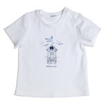 Gymp Baby Mädchen T-Shirt beside the sea