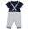 Timberland Baby Jungen 2-Teiler Latzhose und T-Shirt