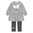 Boboli Mädchen Kleid mit Leggings 2-Teiler/25.02.2023