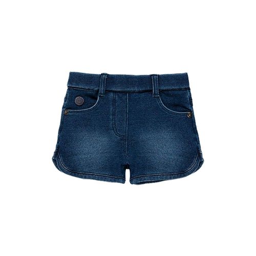 Boboli Mädchen Essential Jeans Shorts Sweat denim
