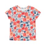 Boboli Mädchen Coral Sea T-Shirt