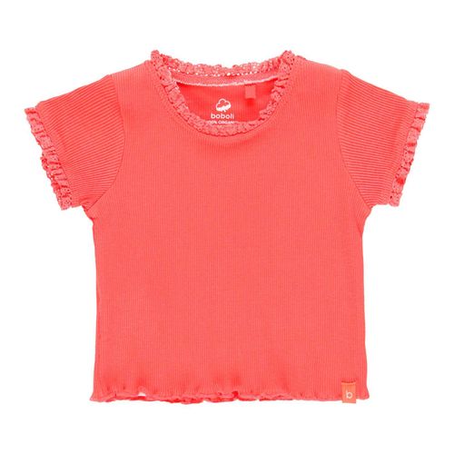 Boboli Mädchen Coral Sea T-Shirt