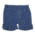 Gymp Baby Mädchen Jeans Shorts