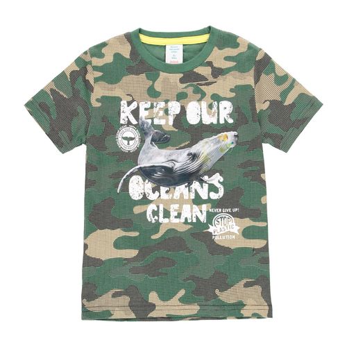 Boboli Jungen Green Activist T-Shirt