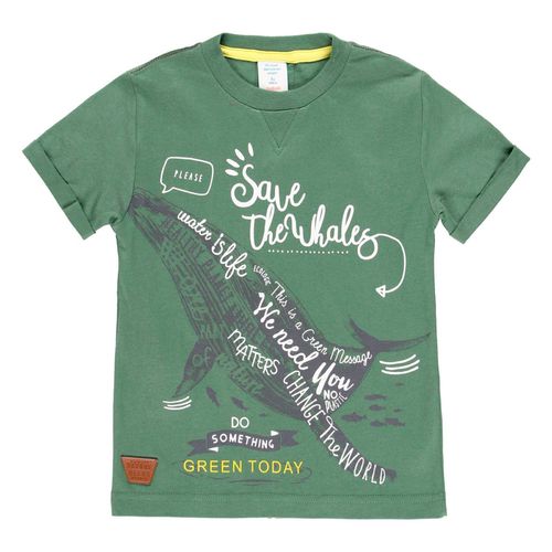 Boboli Jungen Green Activist T-Shirt