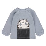 Boboli Baby Jungen Charming Winter Sweat-Shirt