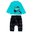 Boboli Baby Jungen Animals Melody Nicki Hose und Sweat-Shirt