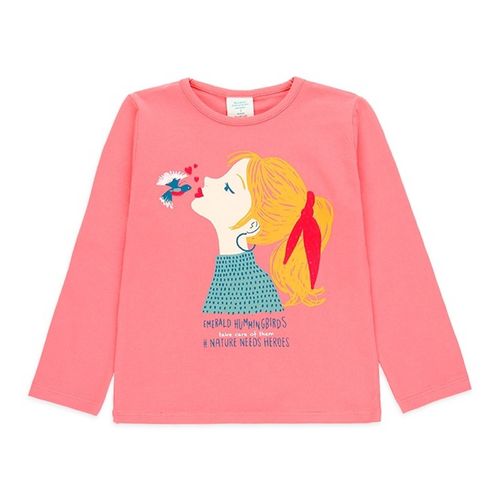 Boboli Mädchen Colours Bloom Shirt