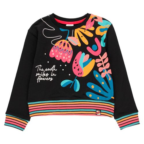 Boboli Mädchen Colours Bloom Sweatshirt