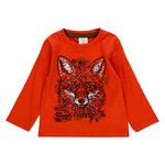 Boboli Jungen Nature Adventure Shirt Fuchs