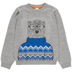 Boboli Jungen Chic Save the artic Pullover