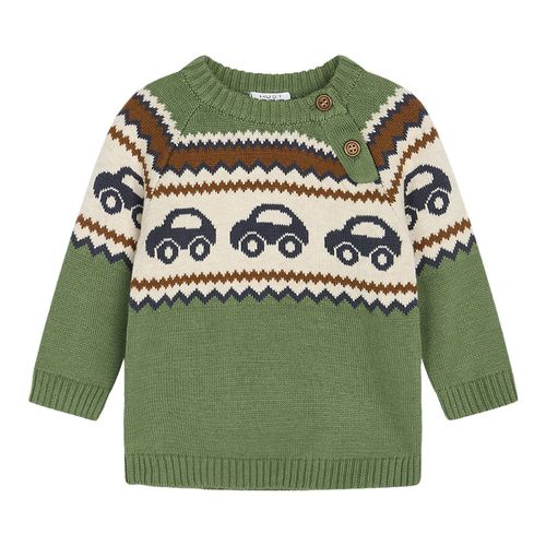 Hust and Claire Baby Jungen Pullover Palle