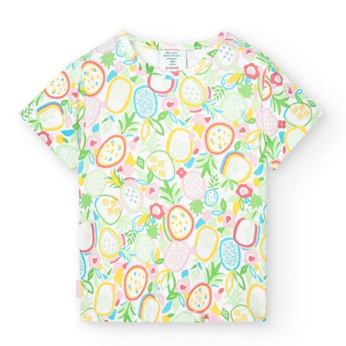 Boboli Mädchen Picnic Time T-Shirt