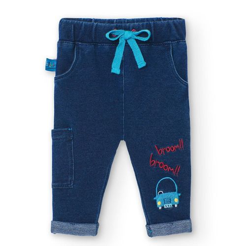 Boboli Baby Jungen Tuttifrutti Road Jeans Hose