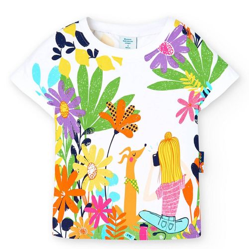 Boboli Mädchen Garden Treasures T-Shirt
