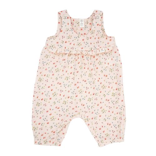 Maximo Baby Overall 3/4 Länge Musselinstoff GOTS