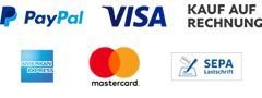 Paypal Kreditkarte Lastschrift Kauf auf Rechnung